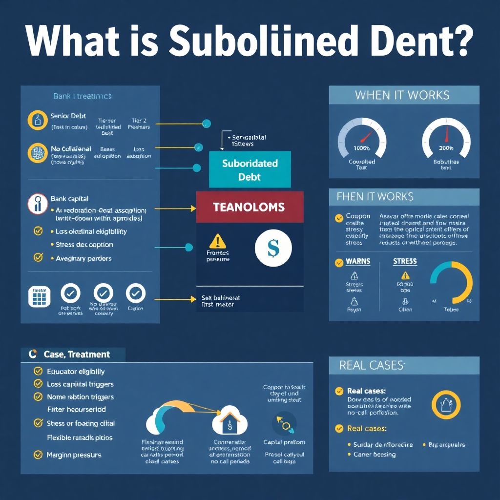 Что такое субординированный кредит
