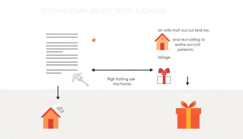 Что такое завещательный отказ и завещательное возложение - иллюстрация