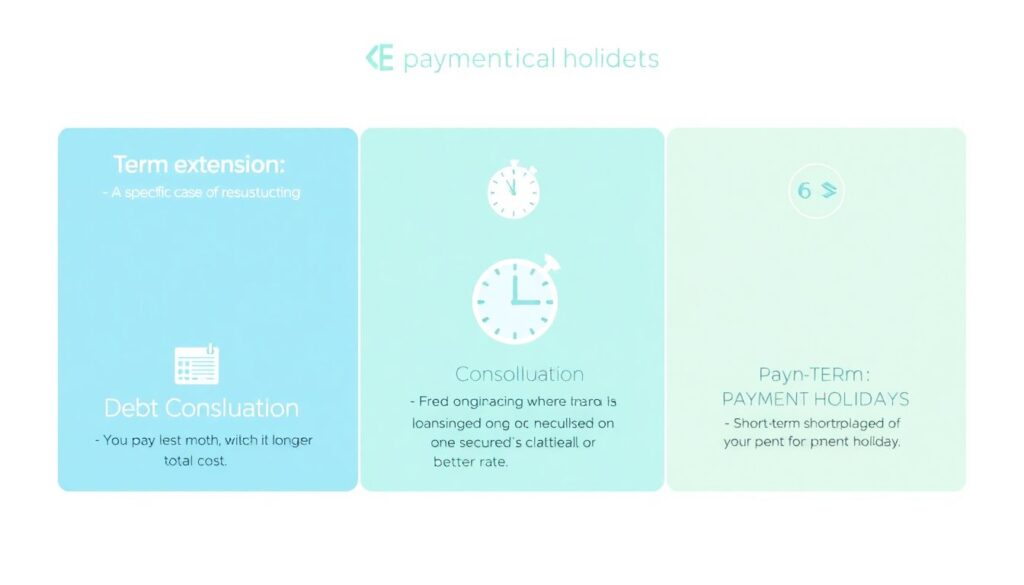 Реструктуризация долга и рефинансирование: что это и в чем разница Что такое реструктуризация долга и чем она отличается от рефинансирования - иллюстрация