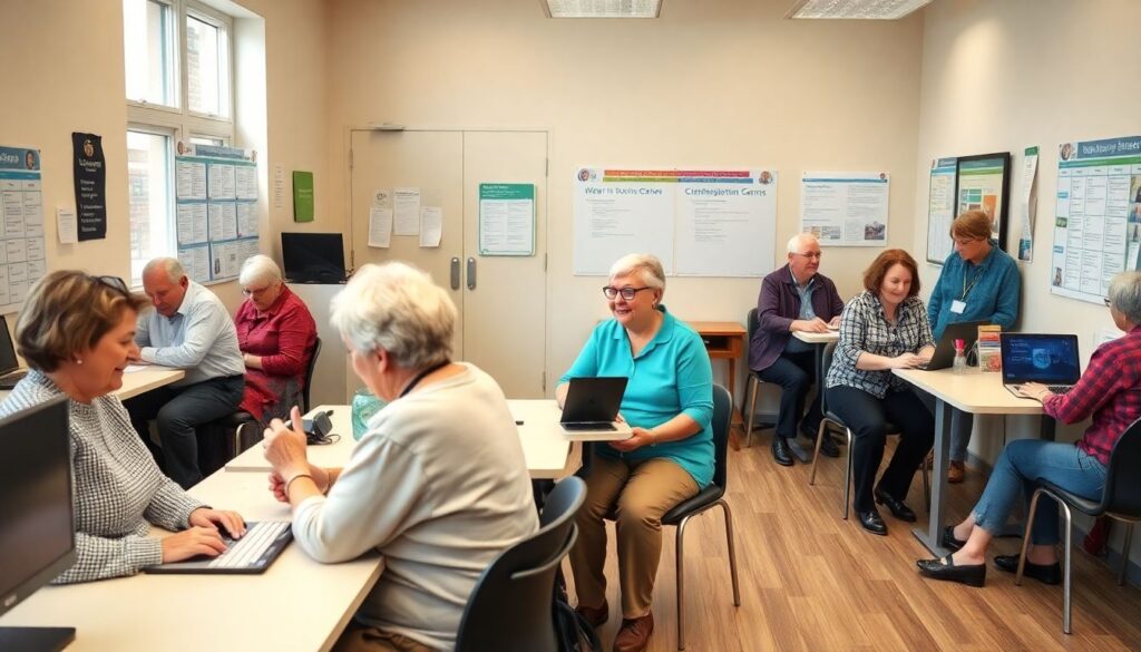 Помощь в поиске работы пенсионеру от центра занятости: как получить Как пенсионеру получить помощь в поиске работы от центра занятости - иллюстрация