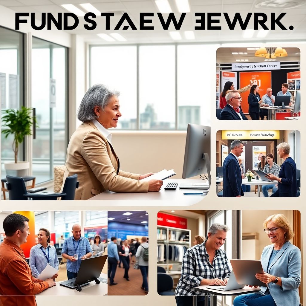 Как пенсионеру получить помощь в поиске работы от центра занятости