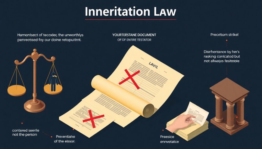 Как признать наследника недостойным - иллюстрация