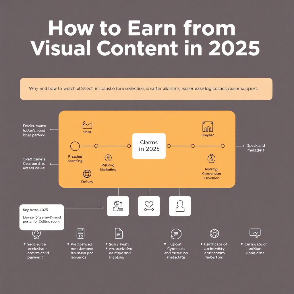 Как заработать на продаже своих картин или фотографий