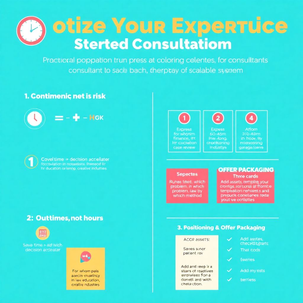 Как заработать на консультациях, используя свой профессиональный опыт