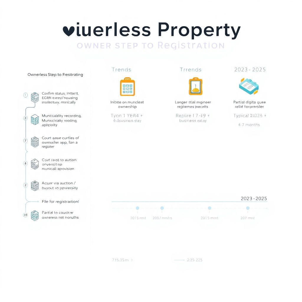 Как оформить в собственность бесхозное имущество
