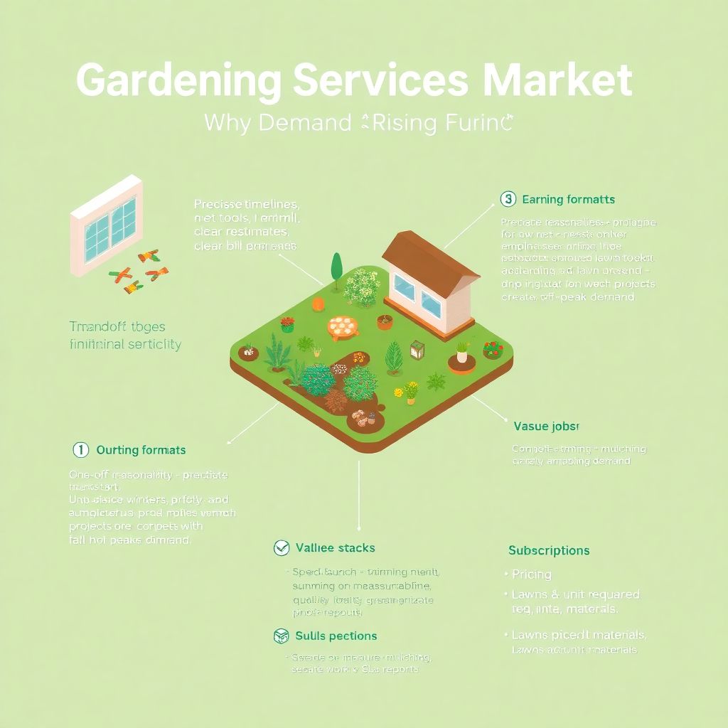 Как заработать на помощи в саду или на огороде