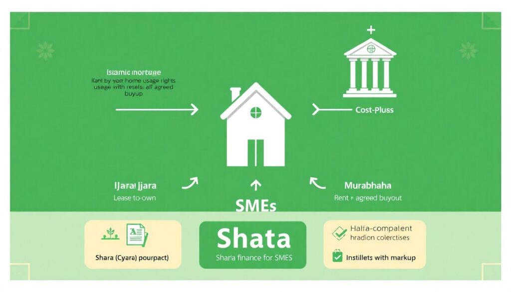 Исламский банкинг: что это, принципы и как он работает Что такое исламский банкинг и его принципы - иллюстрация