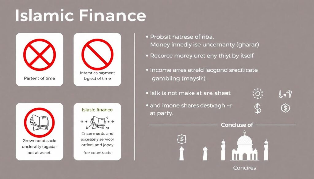 Исламский банкинг: что это, принципы и как он работает Что такое исламский банкинг и его принципы - иллюстрация