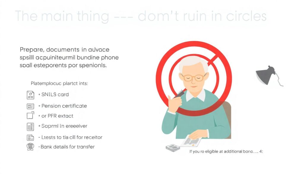 Как пенсионеру получить компенсацию за оплату стационарного телефона — инструкция Как пенсионеру получить компенсацию за оплату стационарного телефона - иллюстрация