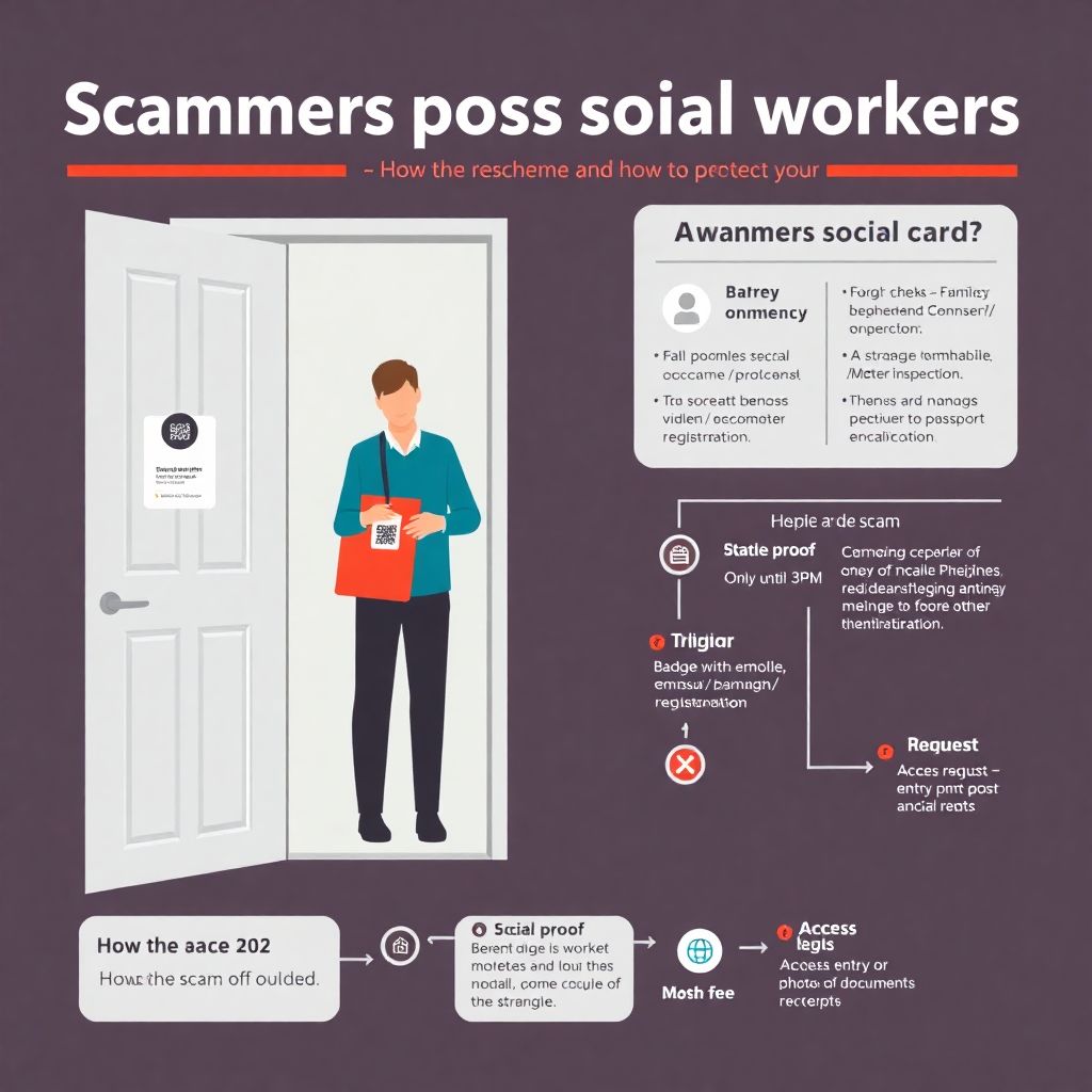 Как защититься от мошенников, действующих под видом социальных работников