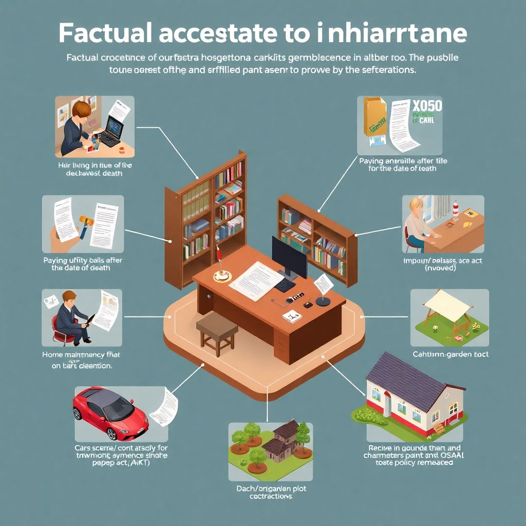 Как оформить фактическое принятие наследства
