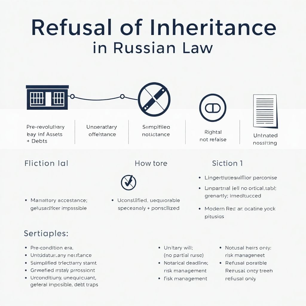 Как отказаться от наследства и в каких случаях это нужно делать