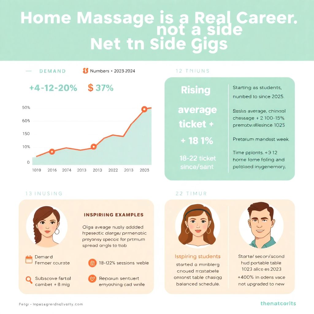 Как заработать на массаже на дому (при наличии сертификата)