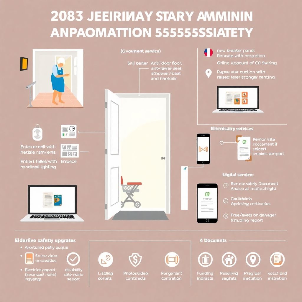 Как пенсионеру получить помощь в ремонте квартиры