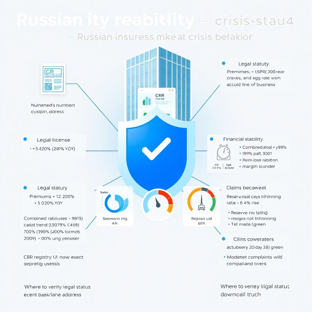 Как проверить надежность страховой компании перед покупкой полиса