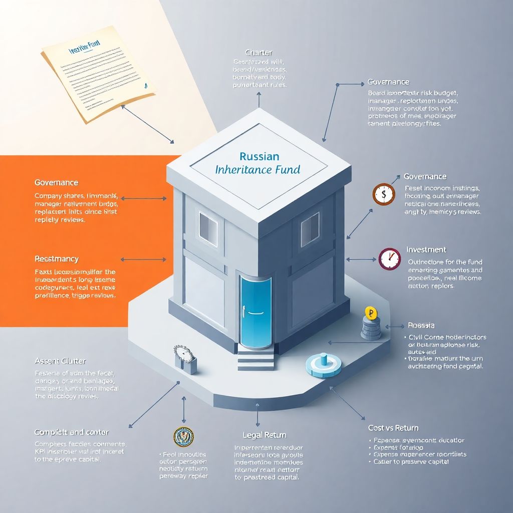 Как оформить наследственный фонд