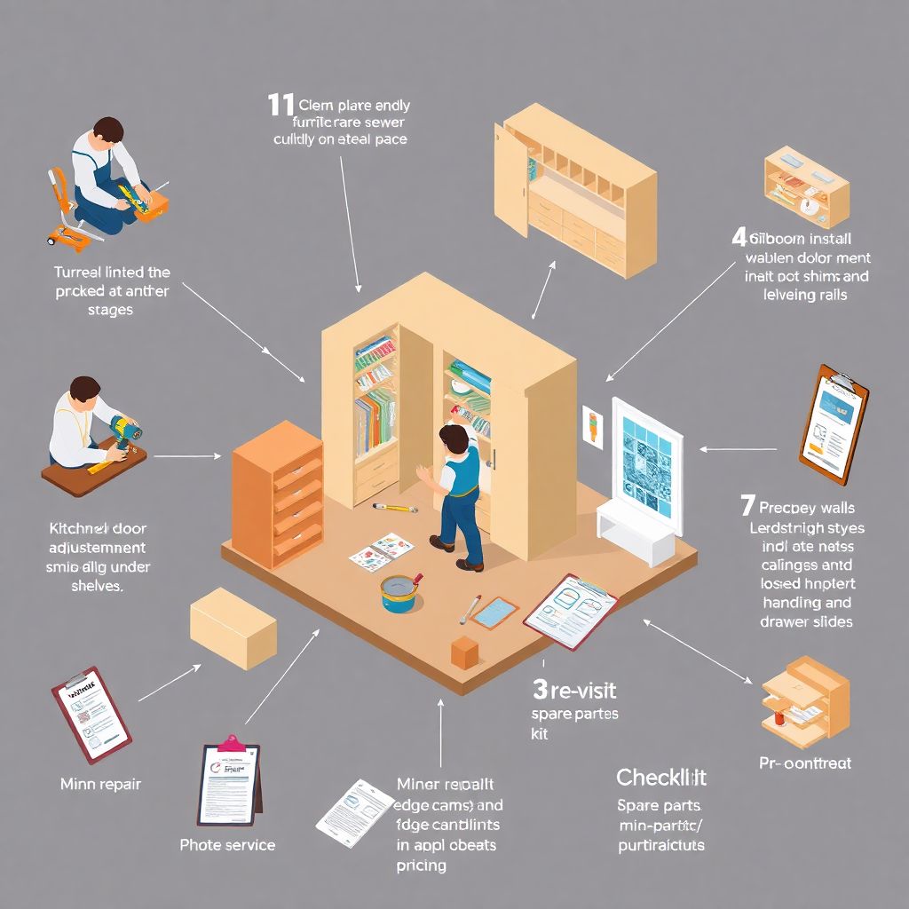 Как заработать на сборке и ремонте мебели