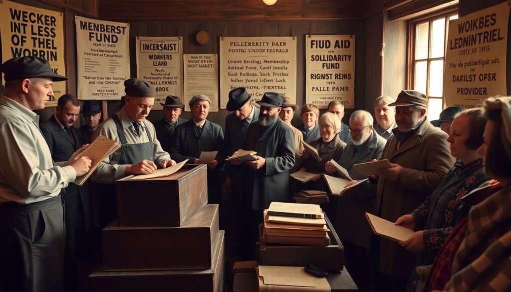 Материальная помощь от профсоюза пенсионеру: как получить и какие условия Как пенсионеру получить материальную помощь от профсоюза (если он состоит) - иллюстрация