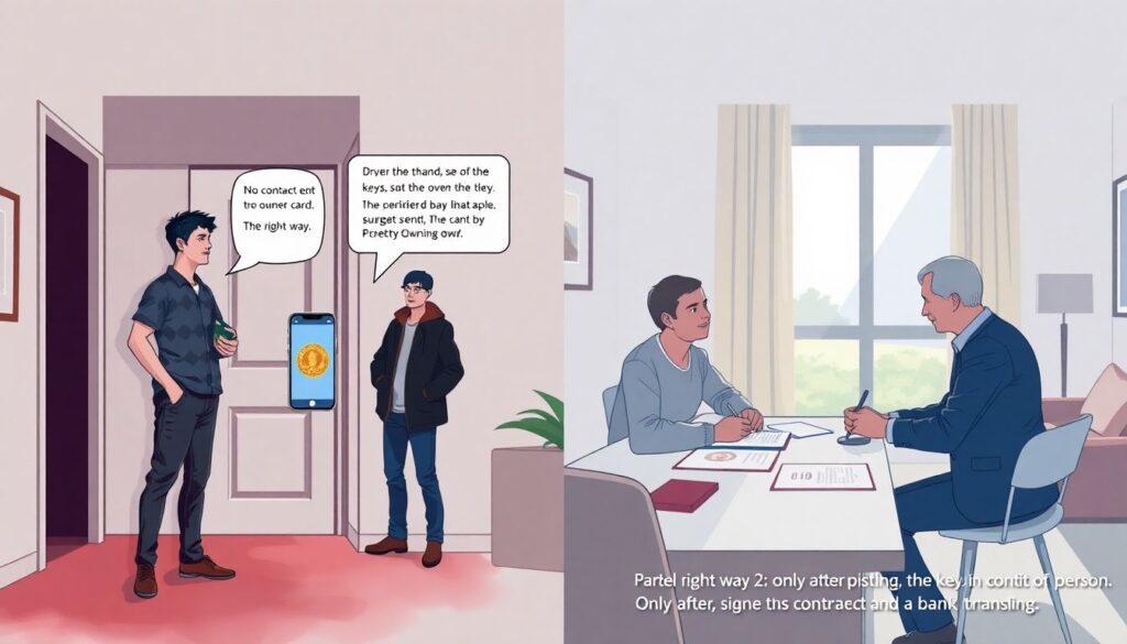 Как не стать жертвой мошенников при аренде жилья — советы и проверки Как не стать жертвой мошенников при аренде жилья - иллюстрация