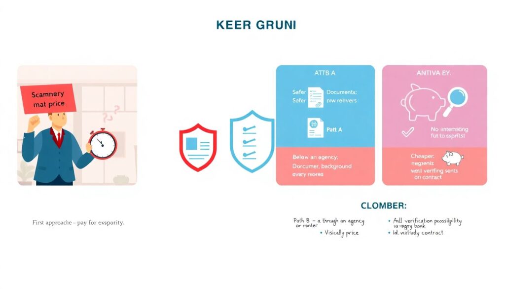 Как не стать жертвой мошенников при аренде жилья — советы и проверки Как не стать жертвой мошенников при аренде жилья - иллюстрация