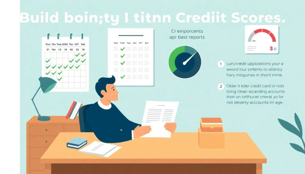 Что такое кредитный рейтинг и как он влияет на одобрение займа - иллюстрация