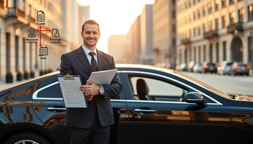 Как заработать на услугах личного водителя: советы и способы дохода Как заработать на услугах личного водителя - иллюстрация