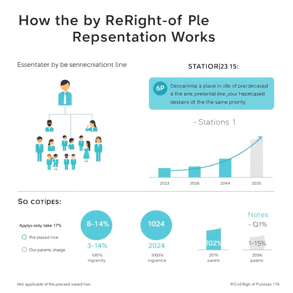 Как работает наследование по праву представления