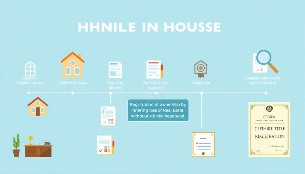 Как оформить наследство на незарегистрированную недвижимость - иллюстрация