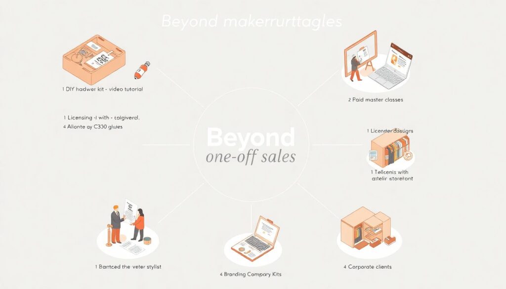 Как заработать на изготовлении уникальных украшений ручной работы - иллюстрация