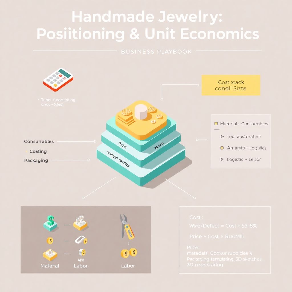 Как заработать на изготовлении уникальных украшений ручной работы