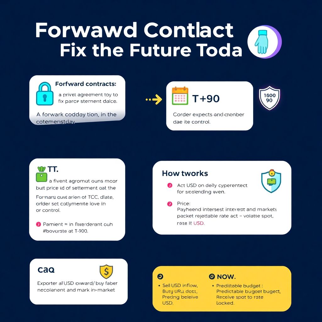 Что такое форвардный контракт