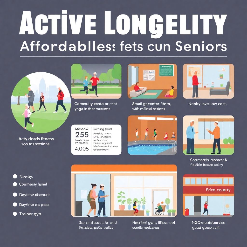 Как пенсионеру получить льготы на посещение спортивных секций