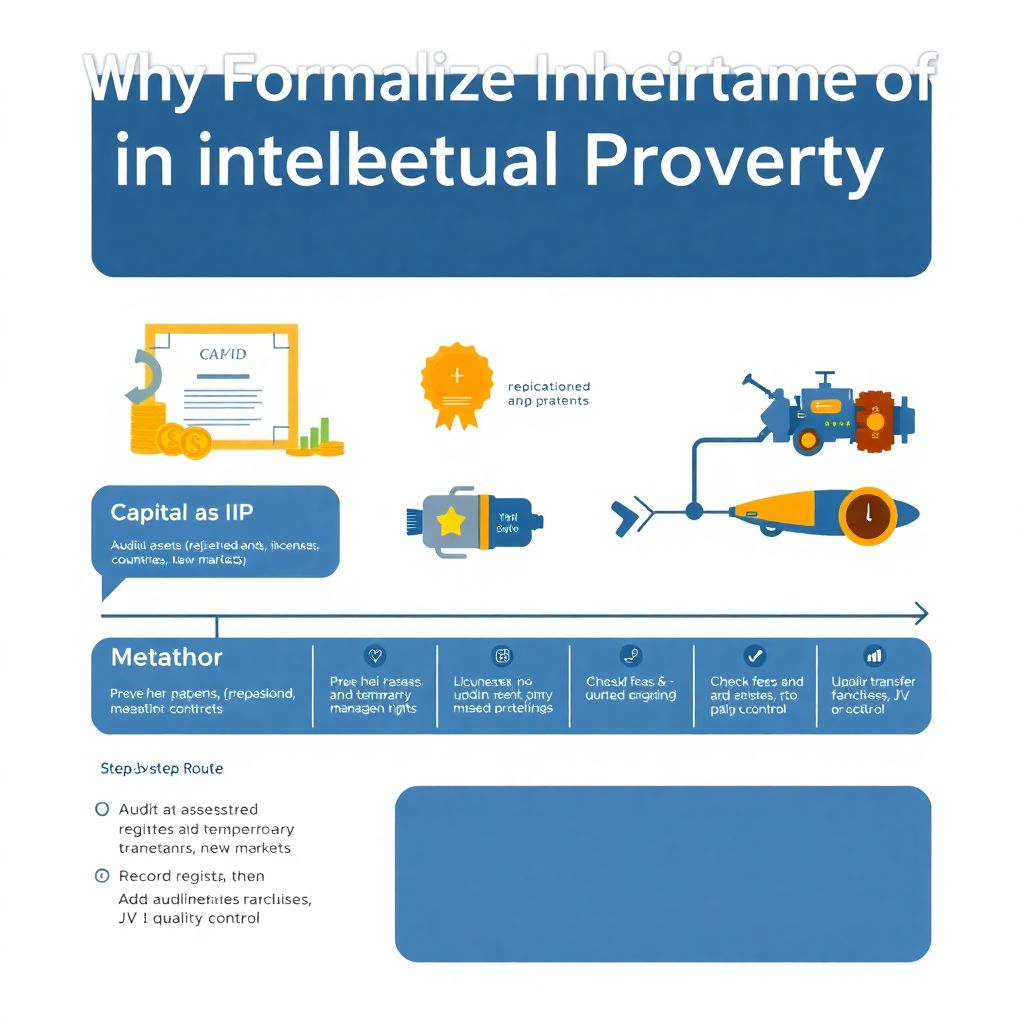 Как оформить наследство на интеллектуальную собственность (патенты, товарные знаки)