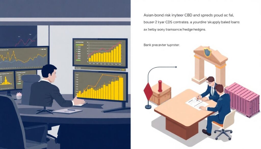 Что такое кредитный дефолтный своп (CDS) - иллюстрация