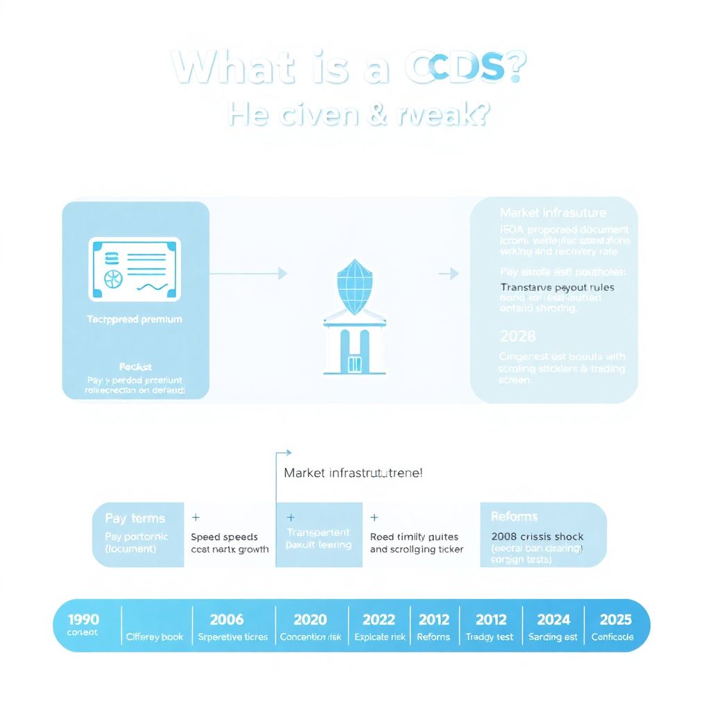 Что такое кредитный дефолтный своп (cds)