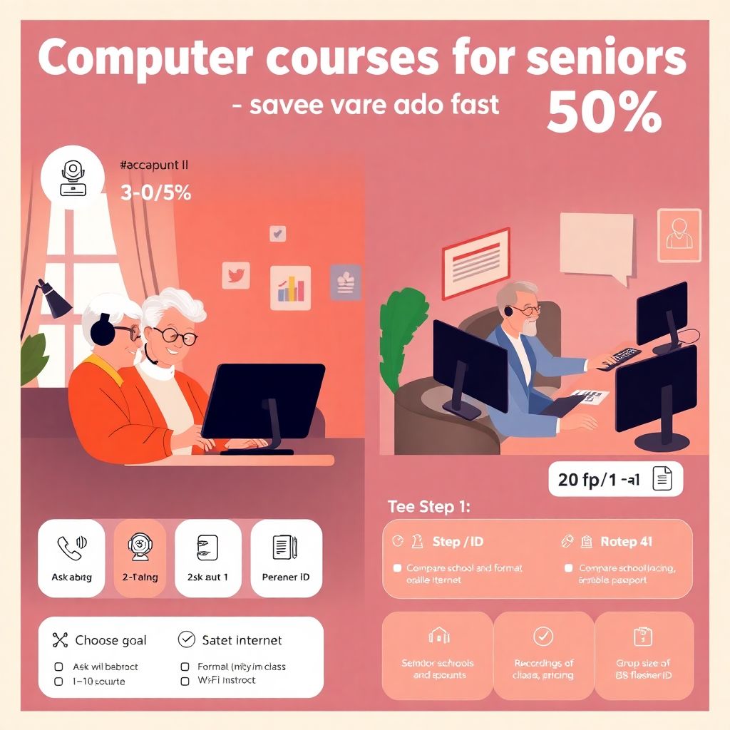 Как пенсионеру получить скидку на обучение на компьютерных курсах