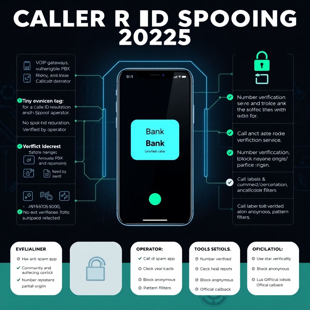 Как защититься от мошенников, использующих технологию подмены номера