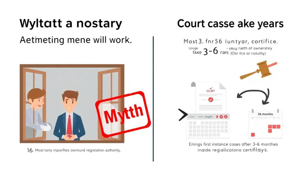 Как оформить наследство через суд: пошаговая инструкция и сроки Как оформить наследство через суд - иллюстрация