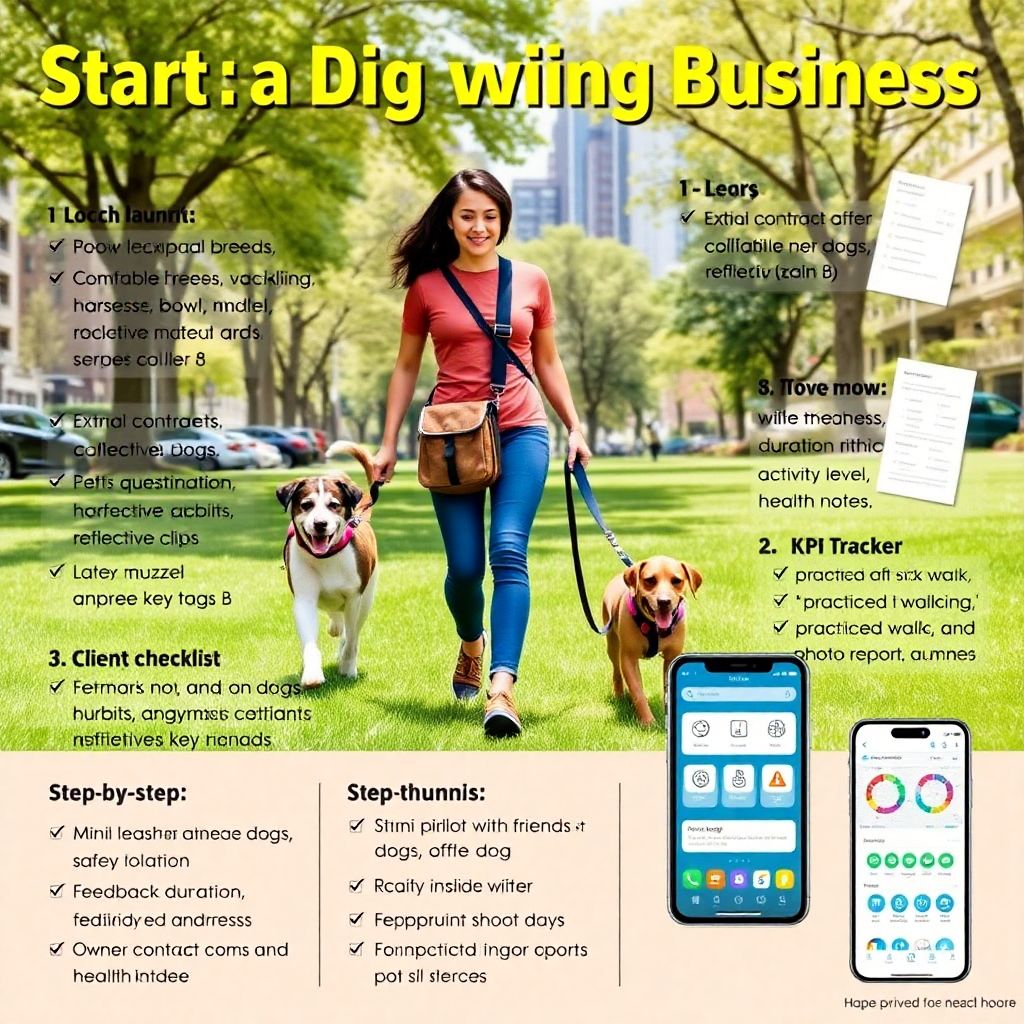 Как заработать на услугах по выгулу собак