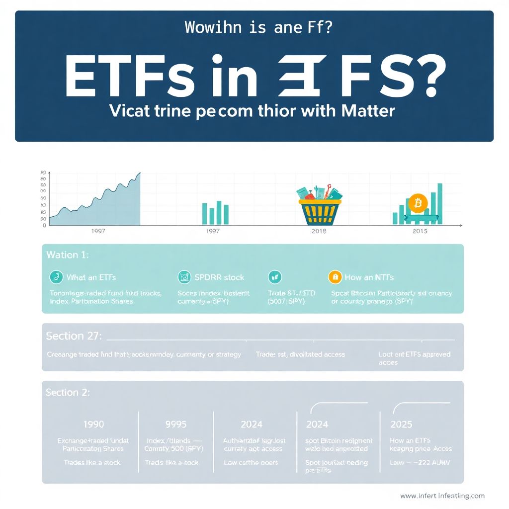 Что такое Etf‑фонды и как в них инвестировать Что такое etf фонды и как в них инвестировать