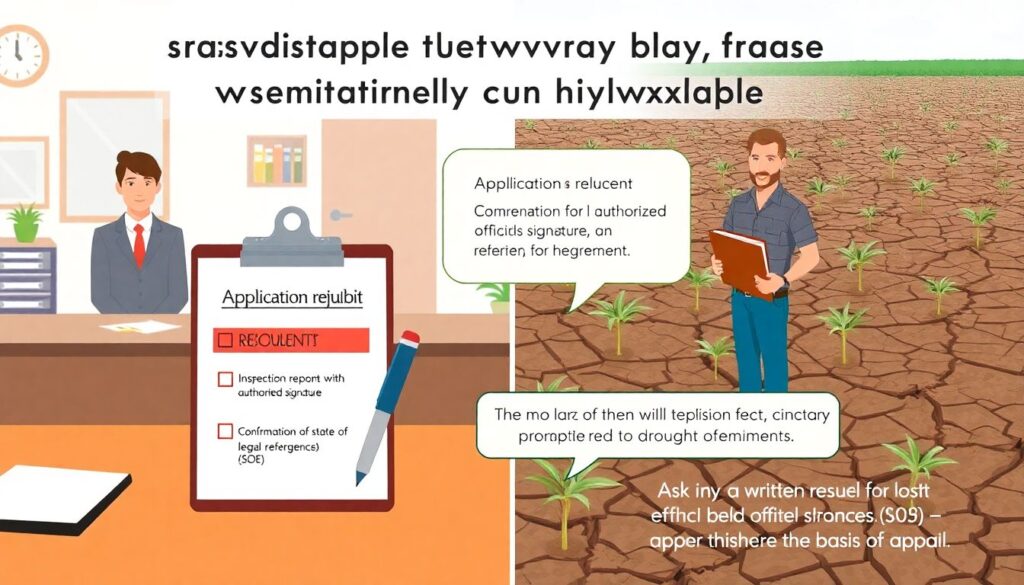 Как пенсионеру получить компенсацию за утраченный урожай из-за засухи или наводнения - иллюстрация