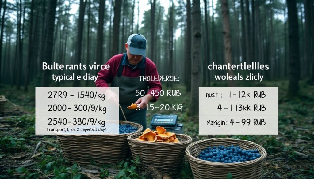 Как заработать на сборе и сдаче грибов, ягод и лекарственных трав - иллюстрация