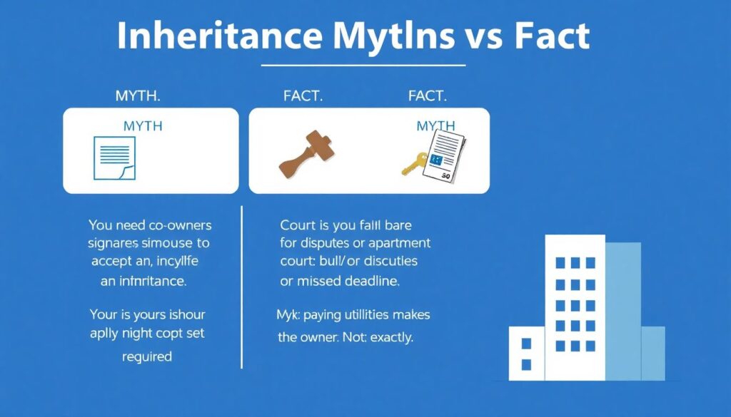 Как оформить наследство на долю в квартире: пошаговая инструкция и сроки Как оформить наследство на долю в квартире - иллюстрация