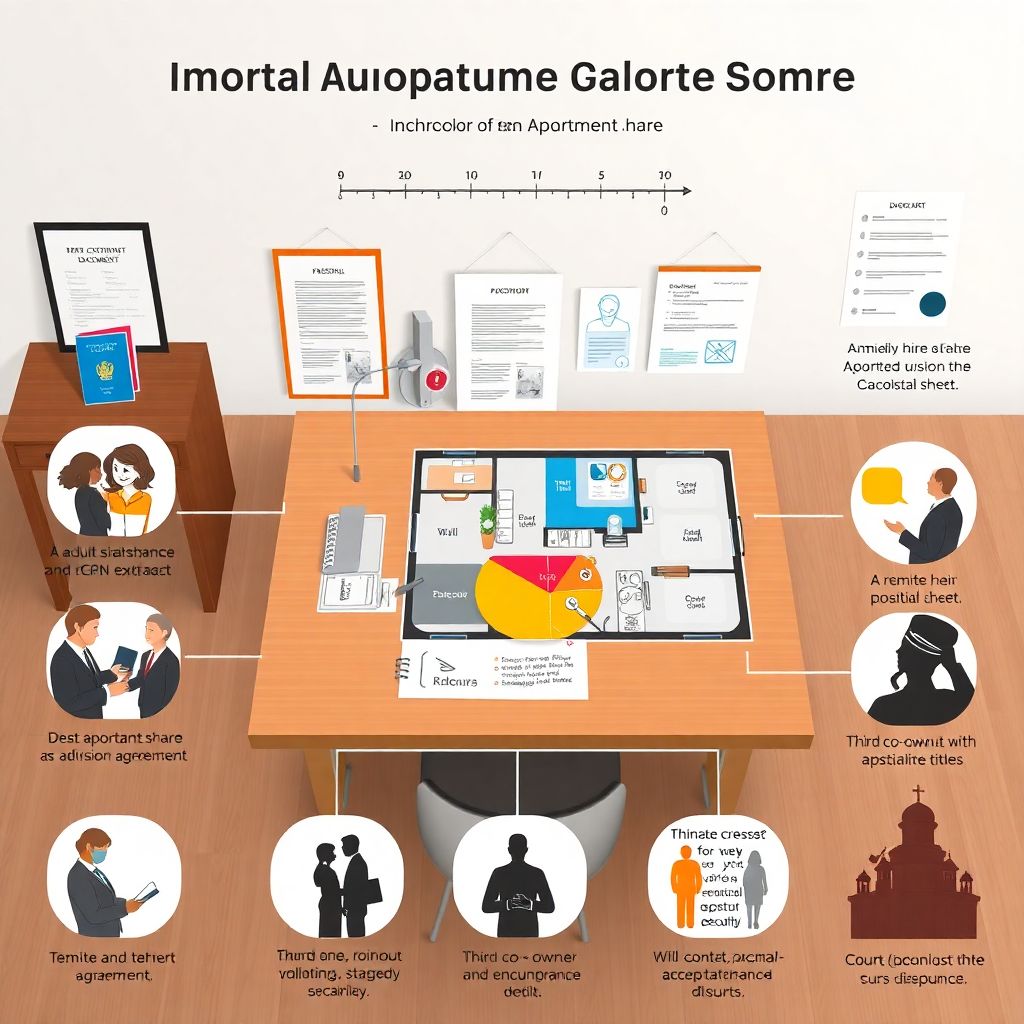 Как оформить наследство на долю в квартире: пошаговая инструкция и сроки Как оформить наследство на долю в квартире