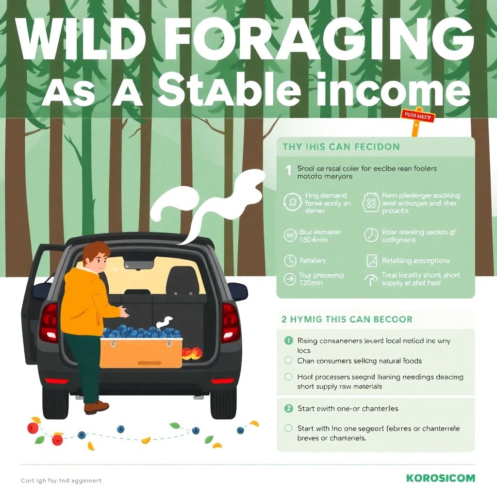 Как заработать на сборе и сдаче грибов, ягод и лекарственных трав