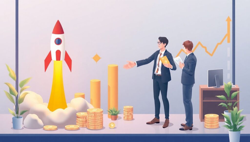 Венчурные инвестиции: что это, как работают и чем полезны бизнесу Что такое венчурные инвестиции - иллюстрация