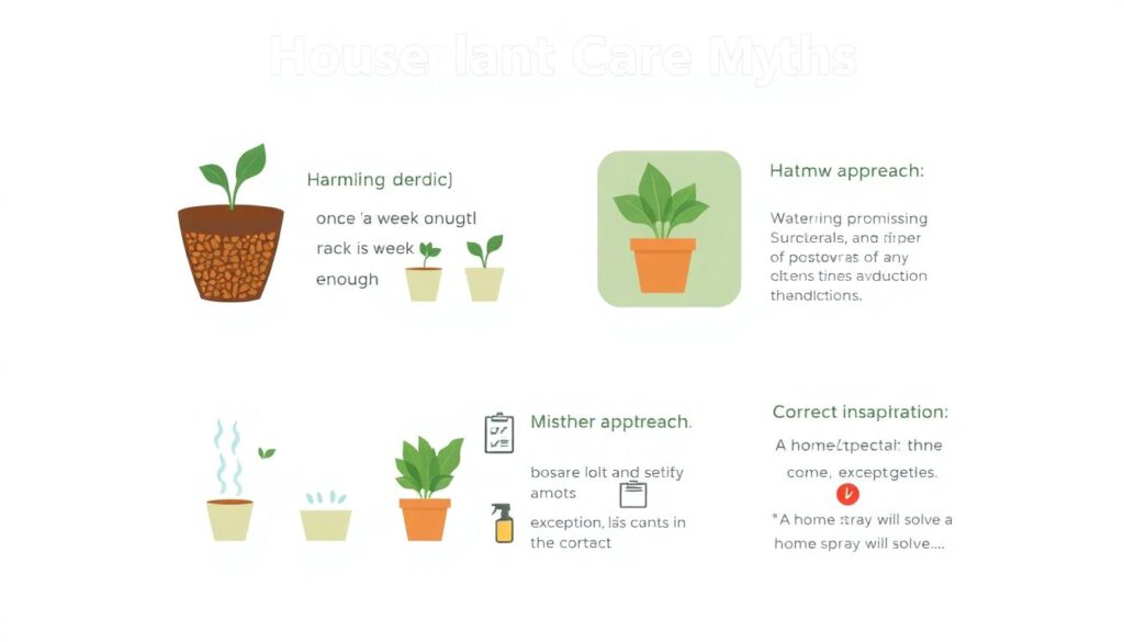 Как заработать на услугах по уходу за комнатными растениями (цветочная няня) - иллюстрация