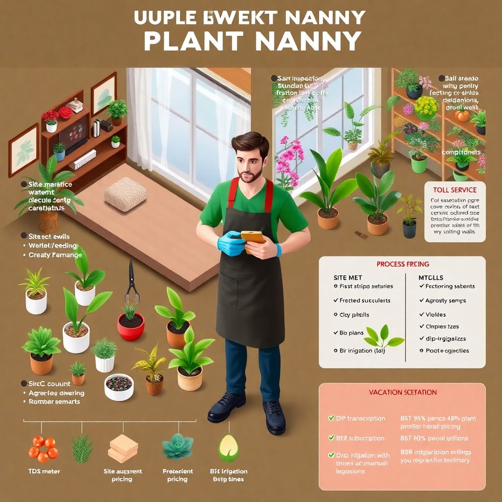 Как заработать на услугах по уходу за комнатными растениями: гид для цветочной няни Как заработать на услугах по уходу за комнатными растениями (цветочная няня)