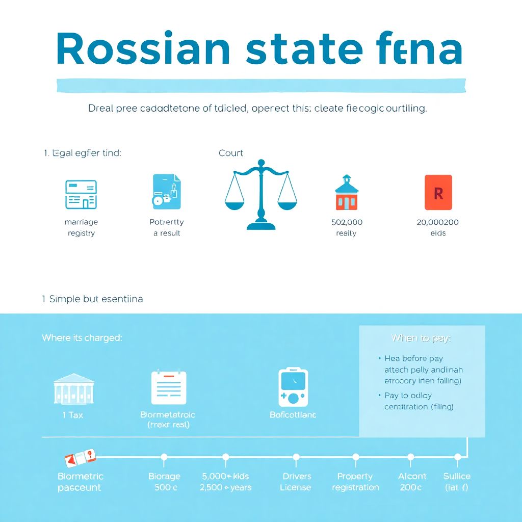 Что такое государственная пошлина и когда ее нужно платить