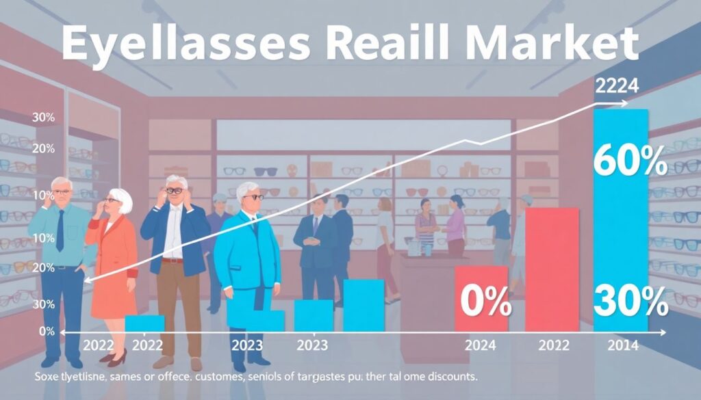 Как пенсионеру получить скидку на покупку очков или линз - иллюстрация